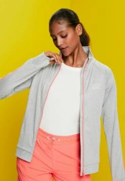 Sudadera Con Cremallera - Light Grey New -Tienda barata Ulla Popken 4f9fd6bf64ee4bbca42377b05dd8357c