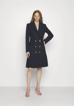 MOSCHINO Couture Buttons - Vestido De Tubo - Dark Blue -Tienda barata Ulla Popken 4fb1e1eb61084c719eca61d846a0d380