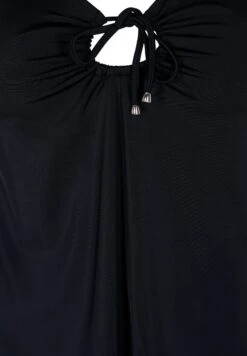 Zizzi With String Detail - Top De Bikini - Black -Tienda barata Ulla Popken 4ff07054cf8540c8b7f60225868797a9