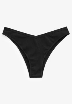 Next 4 Pack Rich Extra - Tanga - Black -Tienda barata Ulla Popken 4ff3ccfa344a43bf9681d435ef9edc85