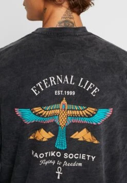 Kaotiko Unisex - Sudadera - Black -Tienda barata Ulla Popken 4ff6882d5149472d95aa4c46f58e2b94