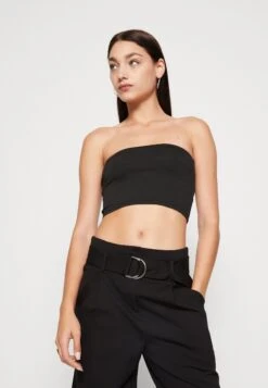 Even&Odd 2 Pack - Top - Black/Pink -Tienda barata Ulla Popken 4ff7920486b74e868b9fceadd513b613