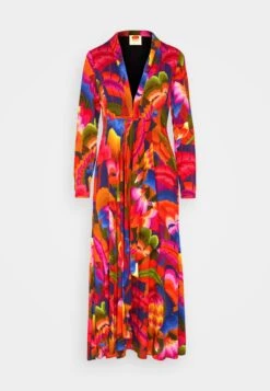 Farm Rio Rainbow Forest Dress - Vestido Largo - Multicolor -Tienda barata Ulla Popken 50505f436f5b4cc7bf2b89e24afad4c3