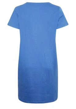 Popcorn Print Dipped- Camisón - Blue -Tienda barata Ulla Popken 50b7f558f660439287b1e04cc04b838a