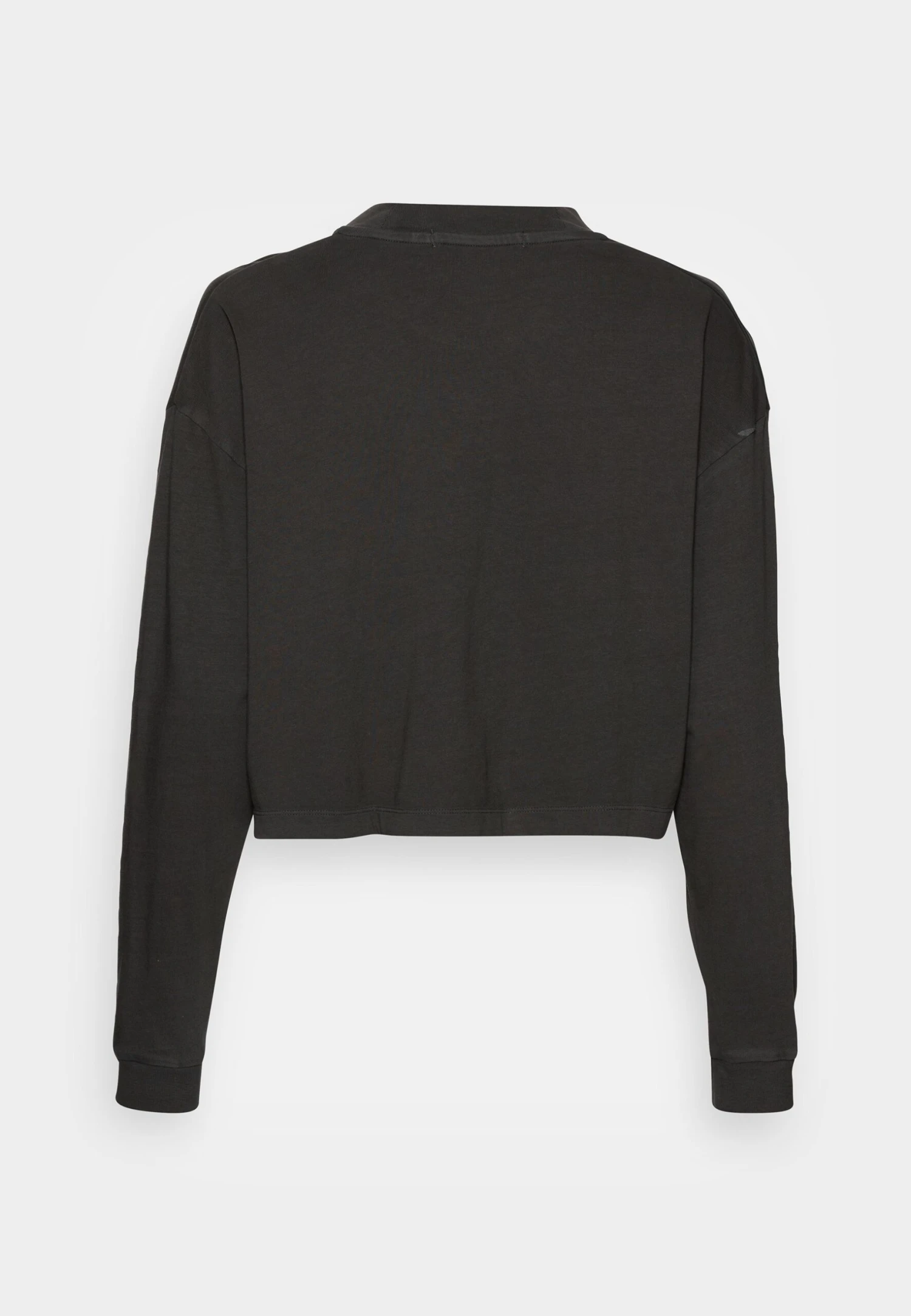 Calvin Klein Jeans Monologo Long Sleeves Tee - Camiseta De Manga Larga - Industrial Grey 4 Calvin Klein Jeans Monologo Long Sleeves Tee - Camiseta De Manga Larga - Industrial Grey - Imagen 2