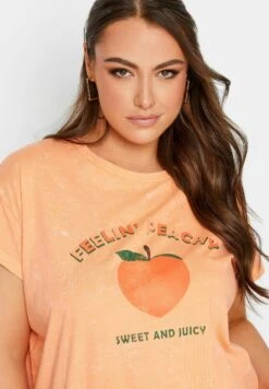 Feelin Peachy Acid Wash - Camiseta Estampada - Orange 12 Feelin Peachy Acid Wash - Camiseta Estampada - Orange -Tienda barata Ulla Popken 513b64dedb4247d6a1c4c2dcd404a8a4