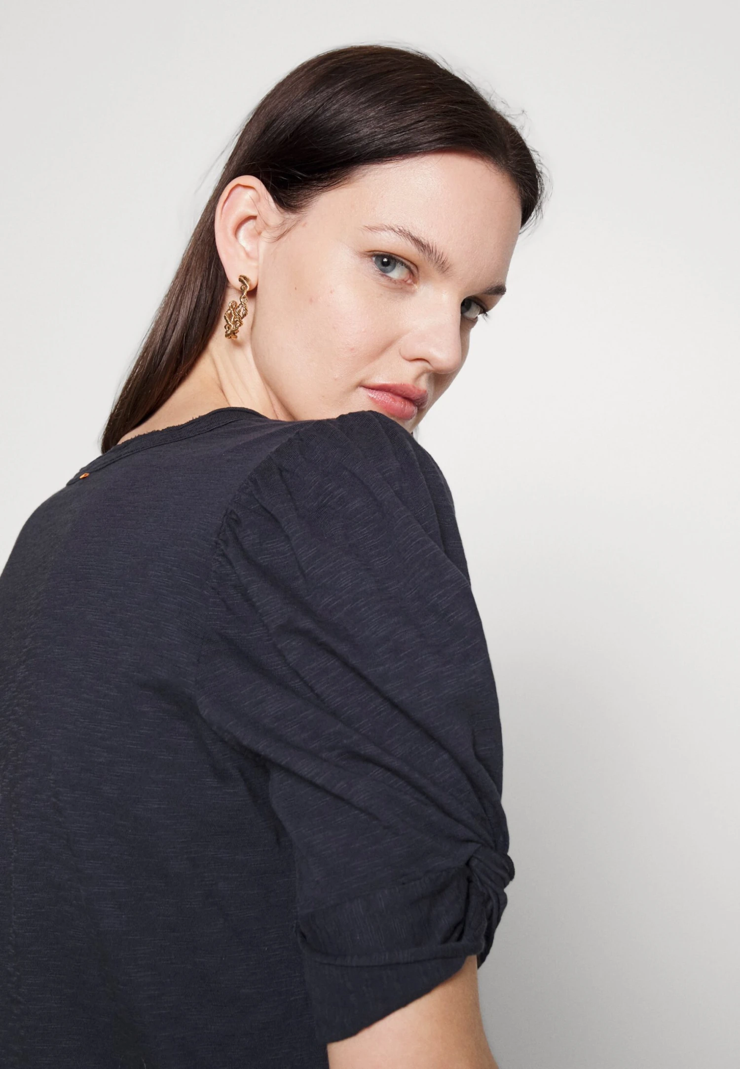 Boss Eronica - Camiseta Estampada - Open Blue 6 Boss Eronica - Camiseta Estampada - Open Blue - Imagen 4