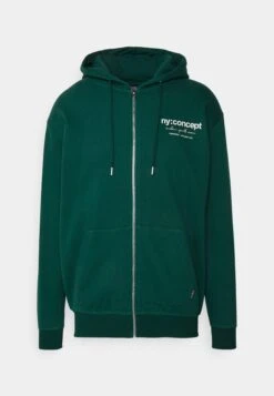 Zip Through Unisex - Sudadera Con Cremallera - Teal -Tienda barata Ulla Popken 51ea0a6973df4303a0406864c33940d6