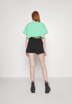 Adidas Sportswear Future Icons Three - Pantalones Deportivos - Black -Tienda barata Ulla Popken 51ec0eb5af49454a92205cf8f4fc2cbd