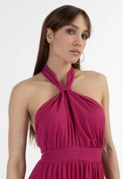 Faina Vestido De Fiesta - Pink -Tienda barata Ulla Popken 51f45bcb60dc4e0f81ae836c8fc3889d