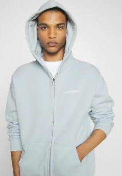 Light Zip Hoodie Unisex - Sudadera Con Cremallera - Skyblue -Tienda barata Ulla Popken 51fb4b9a1f3b4d8488c520f60c4c9e23