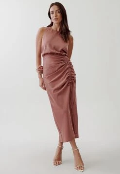 Wisteria - Vestido Informal - Dusty Rose