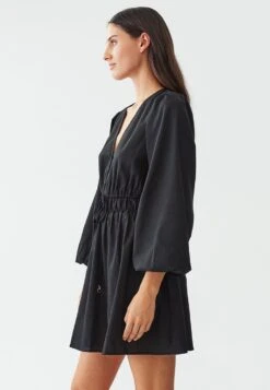 Trissy Mini - Vestido Informal - Black -Tienda barata Ulla Popken 5287ac5fcb8448e9a1fcb3c51b5b968d