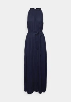Vero Moda Tall Vmsara Halter Neck Ankle Dress Wvn Tll - Vestido Informal - Navy Blazer -Tienda barata Ulla Popken 52c30de44d674975ad5947bb300623c5