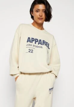 JJXX Beatrice Vint Noos - Sudadera - Bone White 11 JJXX Beatrice Vint Noos - Sudadera - Bone White -Tienda barata Ulla Popken 52c8bd8881944396aa48c1abf916e042