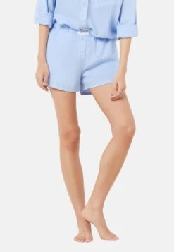 ETAM Justine - Pantalón De Pijama - Light Blue