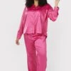Curve Hot Long - Pijama - Bright Pink -Tienda barata Ulla Popken 52f8eaae54d644e099f1445a8a86a9ed