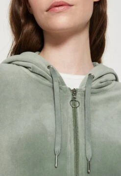 Gina Tricot Sudadera Con Cremallera - Green Bay -Tienda barata Ulla Popken 53122017830a415098acfa31b64c0952