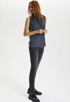 Saint Tropez Aileen - Top - Ombre Blue -Tienda barata Ulla Popken 53f3193144ee4788a0bc97e06be702ca