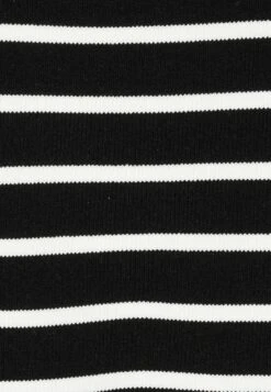 MISS SIXTY Top - Black/White -Tienda barata Ulla Popken 54098676ea514aff98556eeb60f9c5ad