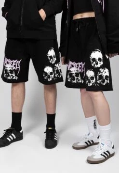 Crypt Unisex- Pantalones Deportivos - Black