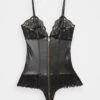 Ann Summers Tasha Boxed Peep - Body - Black -Tienda barata Ulla Popken 544a03667cea42b9954c2ffd93e9db1b