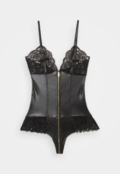 Ann Summers Tasha Boxed Peep - Body - Black