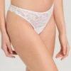 HANRO Moments - Tanga - White -Tienda barata Ulla Popken 558e51f631fe41daa4beb125fe81277d