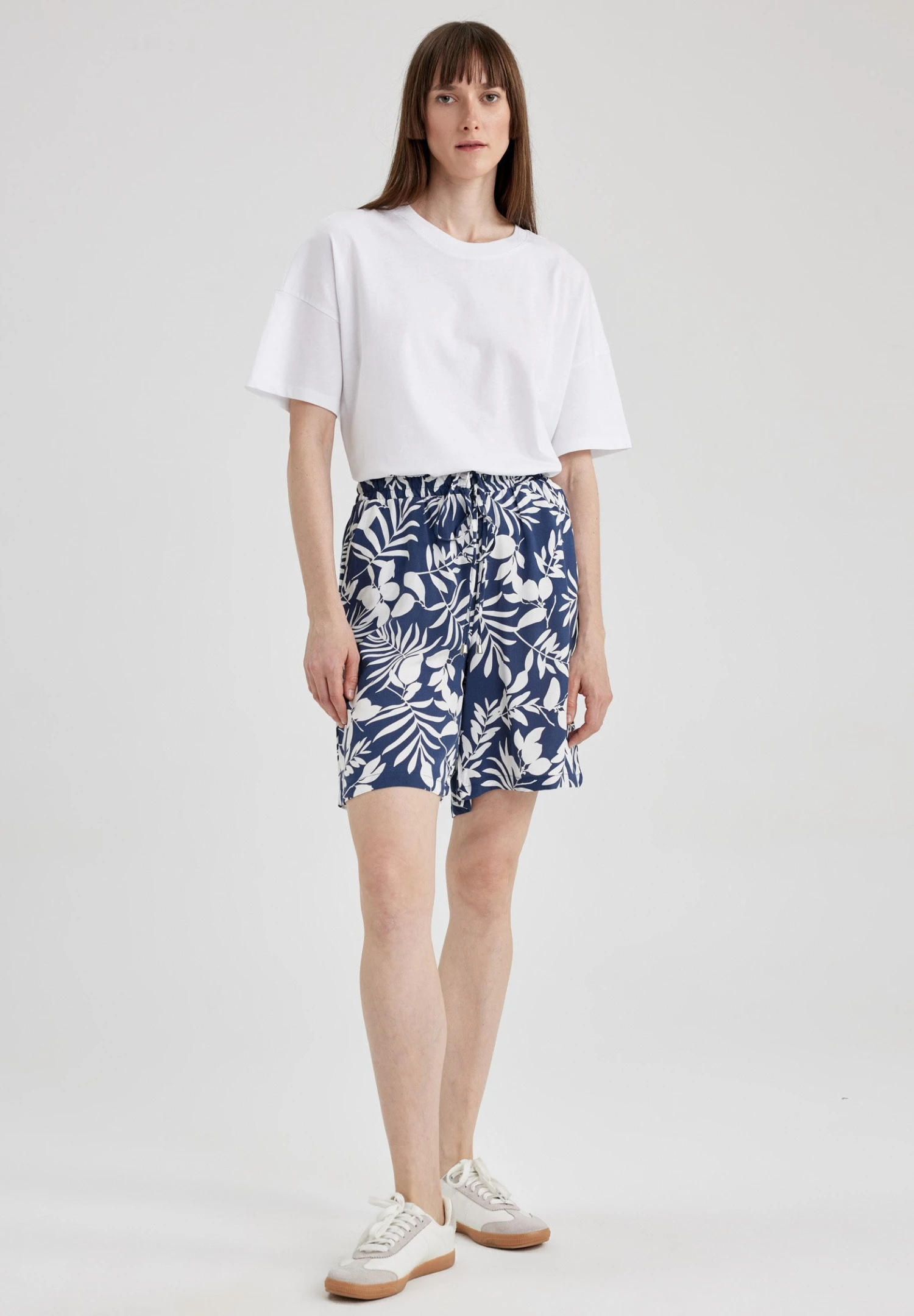 DeFacto Bermuda - Shorts - Blue 4 DeFacto Bermuda - Shorts - Blue - Imagen 2