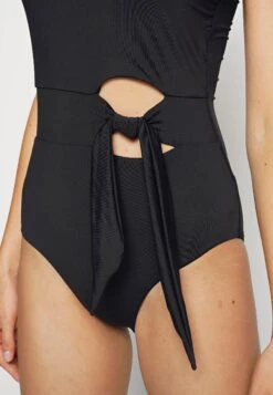 Seafolly Collective Tie Waist One Piece - Bañador - Black -Tienda barata Ulla Popken 55cef9d781b74e12ad8891c70431c441