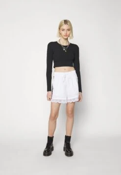 Adidas Originals Shorts - White -Tienda barata Ulla Popken 55e89b969daa4886ad8ba051f63f51c5