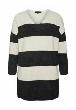 Vero Moda Curve Vestido De Punto - Black -Tienda barata Ulla Popken 55fe3804c27f4f7386ac182be5fc7dd4