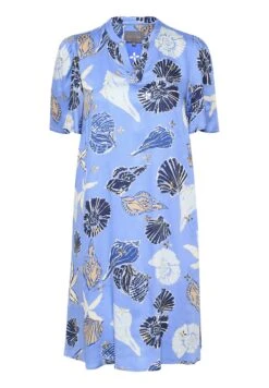 Culture Cucama Short - Vestido Informal - Ultramarine -Tienda barata Ulla Popken 565fce8d0bb14109896858e11d69a2e3