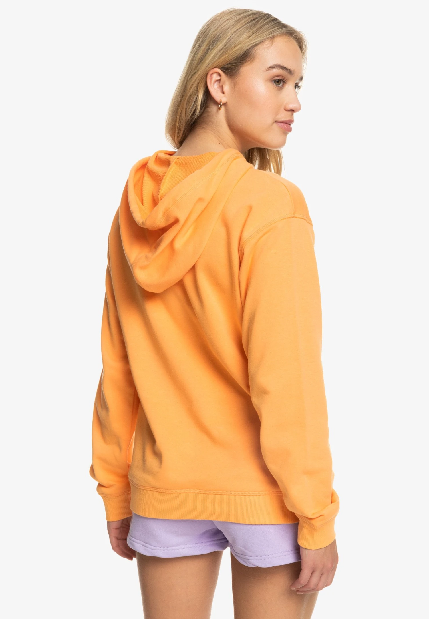 Roxy Thats Rad - Jersey Con Capucha - Mock Orange 5 Roxy Thats Rad - Jersey Con Capucha - Mock Orange - Imagen 3