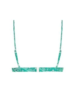 Sporty Bandana Verde - Top De Bikini - Verde -Tienda barata Ulla Popken 56c55ecbf8144d55b543af3dbaa58122