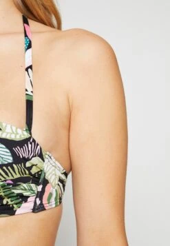 S.Oliver Wire Bandeau - Top De Bikini - Black -Tienda barata Ulla Popken 57532232698043bb88f25e10a0d5df16