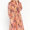 LOLALIZA Paisley Print - Vestido Informal - Orange 2 LOLALIZA Paisley Print - Vestido Informal - Orange -Tienda barata Ulla Popken 5863742c92f445a6add3dd1507fcf1a0