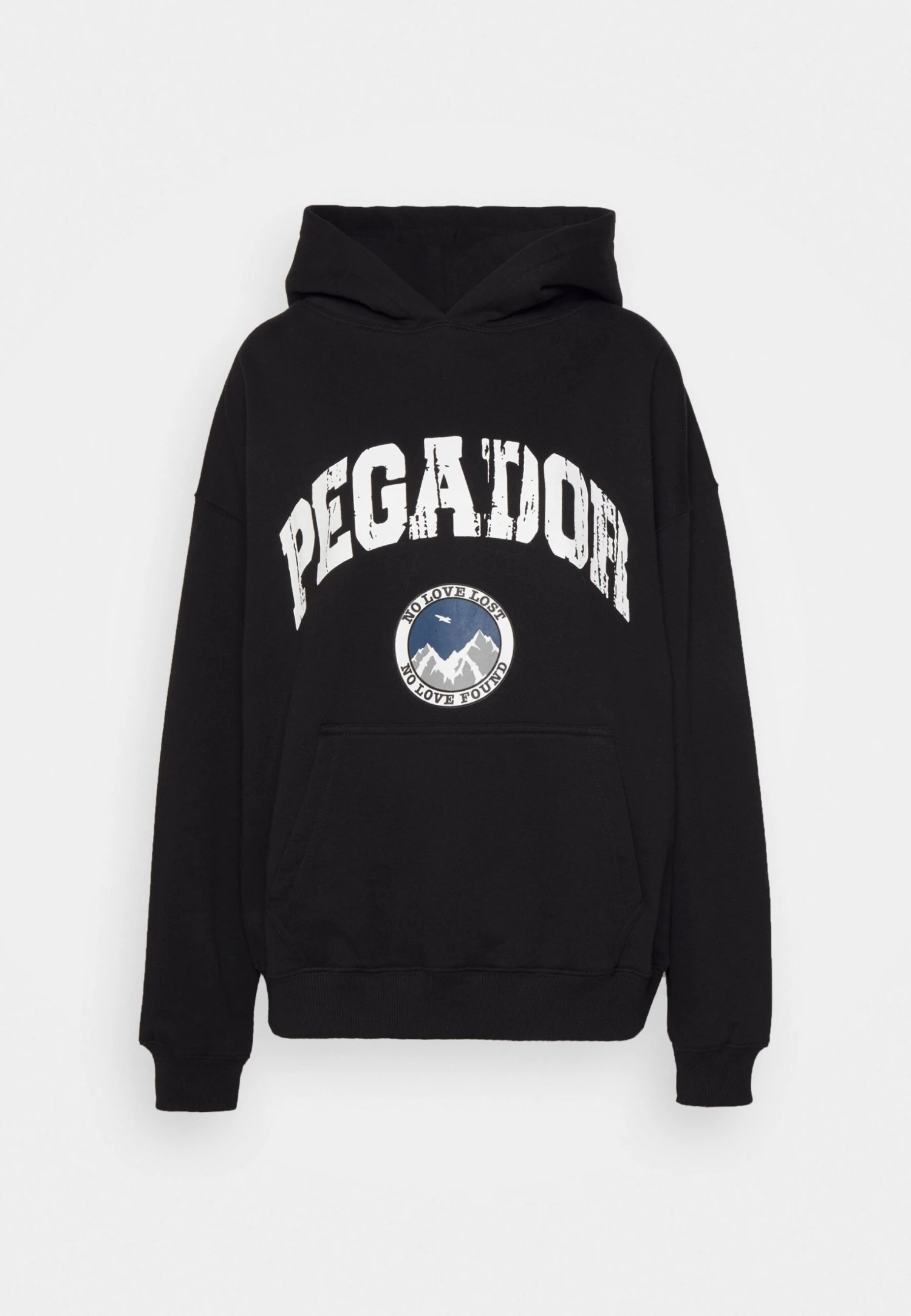 Pegador Ottawa Oversized Hoodie- Jersey Con Capucha - Black 8 Pegador Ottawa Oversized Hoodie- Jersey Con Capucha - Black - Imagen 6