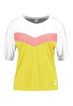 Puma Camiseta Estampada - Sulphur -Tienda barata Ulla Popken 59bf856608234d129336686ad7c2edfd