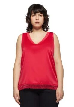 With Lace - Blusa - Fucsia -Tienda barata Ulla Popken 59d2e514f5024b44b195e105eb86677a