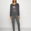 Pour Moi Cockapoo Set - Pijama - Greys -Tienda barata Ulla Popken 59f8a13bd1f94e5b98b02a28008041ca