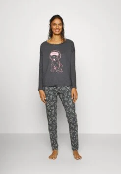 Pour Moi Cockapoo Set - Pijama - Greys