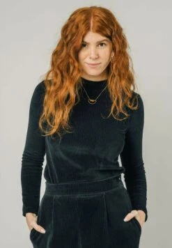 Brava Fabrics Perkins- Sudadera - Black