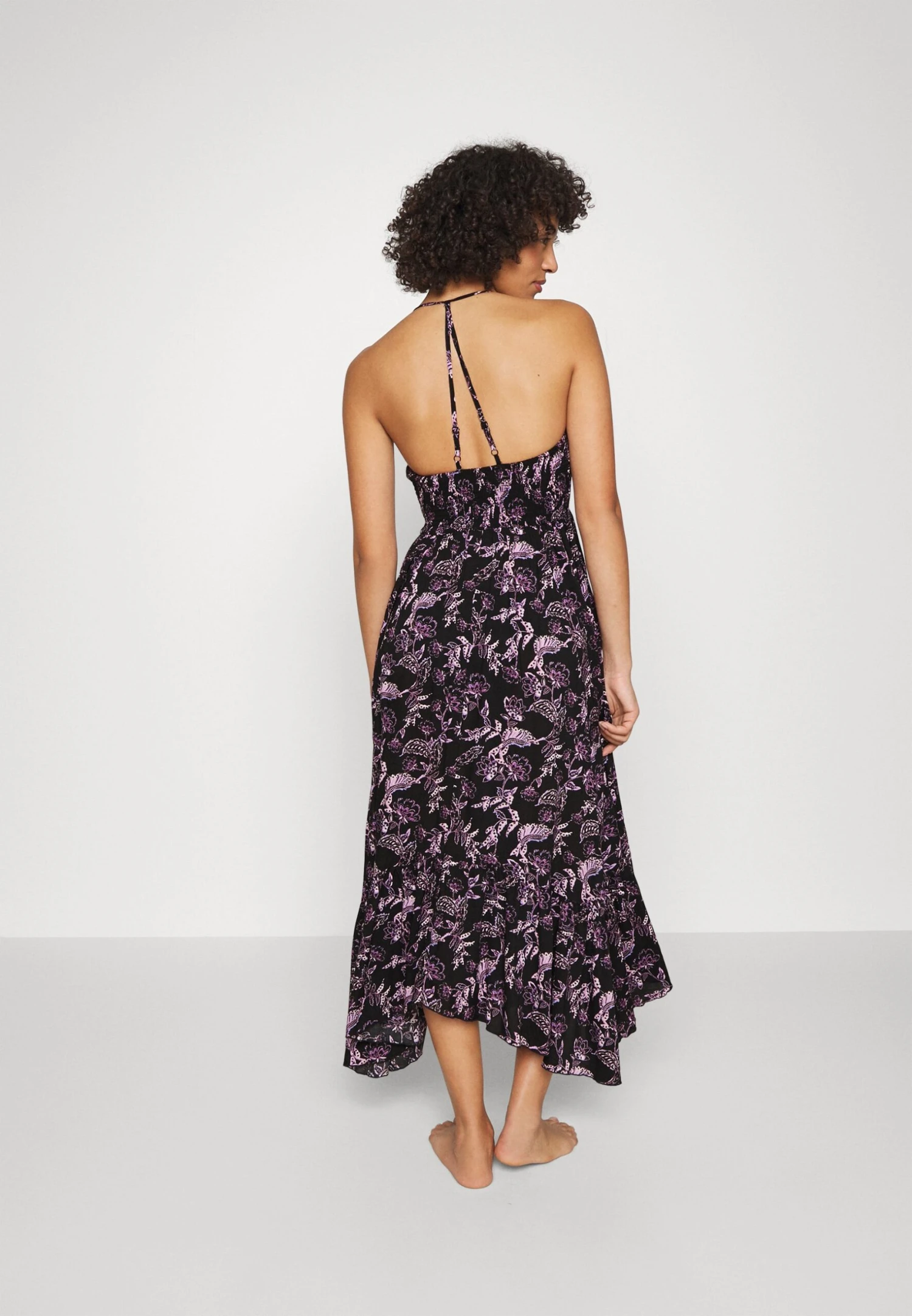FREE PEOPLE Heat Wave Printed Maxi - Complementos De Playa - Black 5 FREE PEOPLE Heat Wave Printed Maxi - Complementos De Playa - Black - Imagen 3