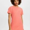 ESPRIT Cosy Melange Short Sleeve Melange - Camisón - New Coral -Tienda barata Ulla Popken 5ab81cd35310442e85c55c1d89bac480