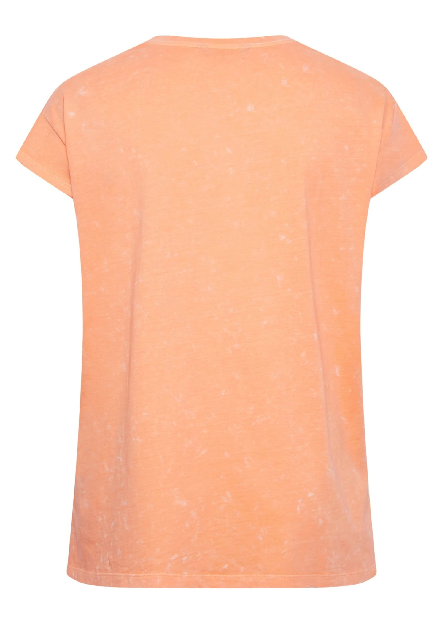 Feelin Peachy Acid Wash - Camiseta Estampada - Orange 8 Feelin Peachy Acid Wash - Camiseta Estampada - Orange - Imagen 6