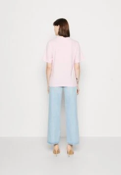 Selected Femme Slfvilja- Camiseta Estampada - Light Pink -Tienda barata Ulla Popken 5b00e1caacd64ff9b3c2f82801df9546