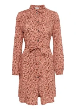 B.young Bymmjoella Shirt Dress - Vestido Informal - Etruscan Red Mix -Tienda barata Ulla Popken 5b0d3cee7b02471e96b022e637d388bb
