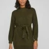 Vila Taillengürtel - Vestido De Punto - Ivy Green -Tienda barata Ulla Popken 5b4ef8552d034c26960cc59b3ef2631f