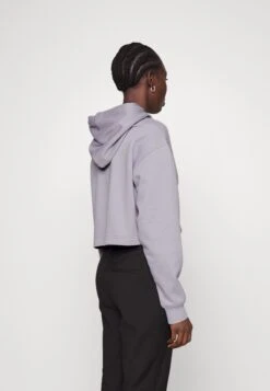 Calvin Klein Jeans Printed Box Cropped Hoodie - Jersey Con Capucha - Lavender Aura -Tienda barata Ulla Popken 5be30c137e0942dca9f46072aec1bfa5